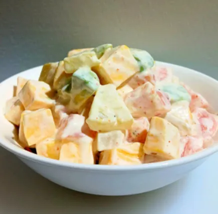 Garden Salmon Salad