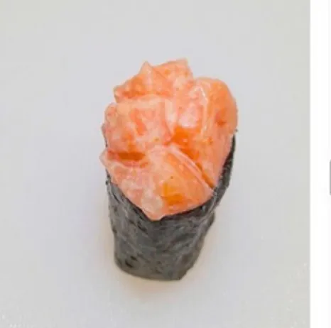 Spicy Salmon Gunkan