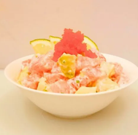 Marinated Salmon / Tuna