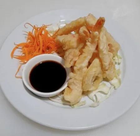 Mixed Tempura