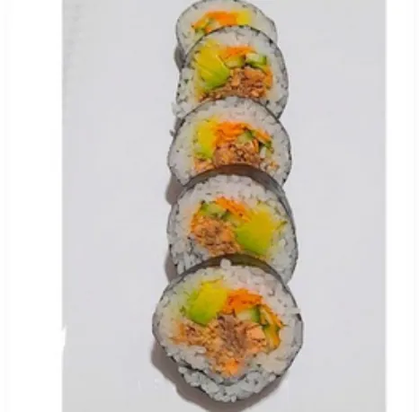 Spicy Salmon Skin Futo